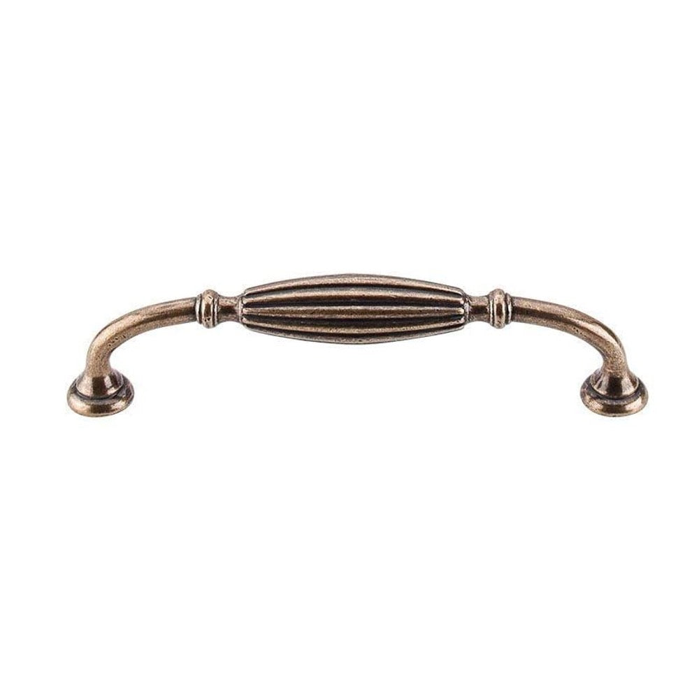 Bodega Pull 5-1/16" Center-to-Center in Antique Brass Finish