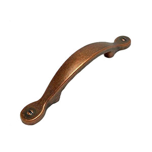 Craft Mission Pull 3" Center-to-Center in Antique Copper Finish