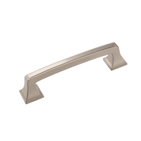 Hanson Cabinet Hardware Drawer Handle Pull 3.75" (96mm)Center-to-Center in Brushed Satin Knickel Finish