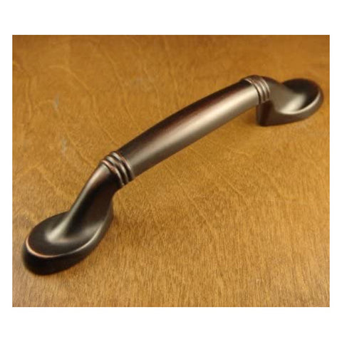 Nantucket Cabinet Drawer Handle Pull 3" Center-to-Center in Venetian Bronze Finish