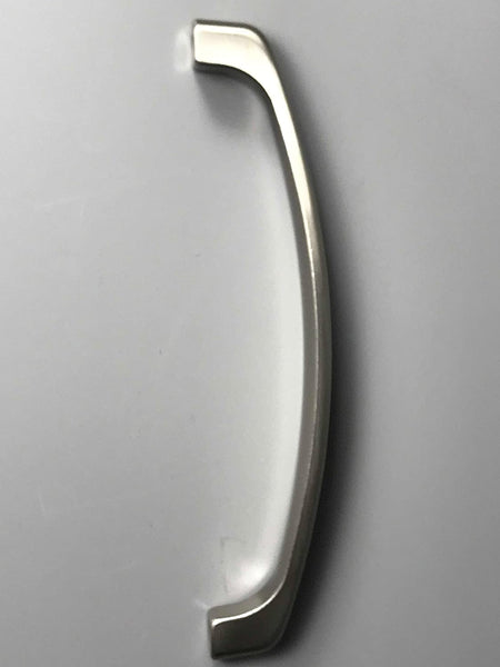 Novato Cabinet Drawer Handle Pull 5-1/16" (128MM) Center-to-Center in Brushed Satin Nickel Finish