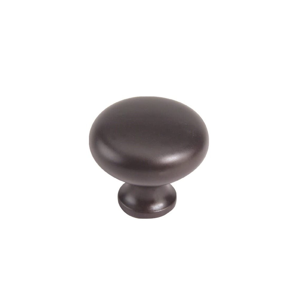 Pocomo Cabinet Hardware Knob in Oil Rubbed Bronze Finish