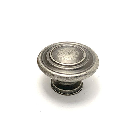 Nantucket Knob in Antique Pewter Finish