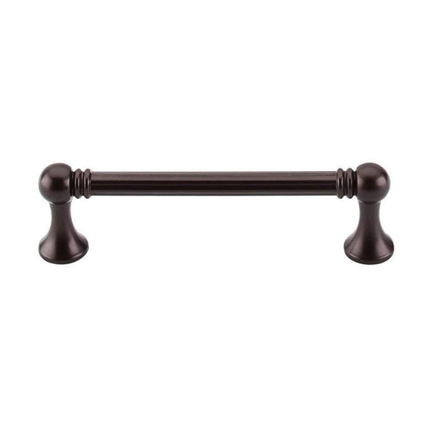 Tudor Cabinet Drawer Handle Pull 3.75" Center-to-Center in Venetian Bronze Finish